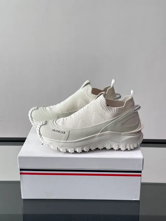 Moncler Laceless Knit Slip-On Lifestyle Sneakers 5