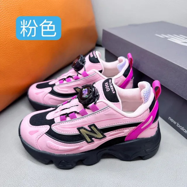 New Balance 1000 بيجي رمادي تركواز بنفسجي أحذية رياضية سميكة 4