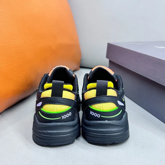 New Balance 1000 بيجي رمادي تركواز بنفسجي أحذية رياضية سميكة 8