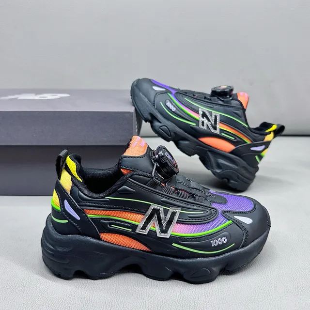New Balance 1000 بيجي رمادي تركواز بنفسجي أحذية رياضية سميكة 11