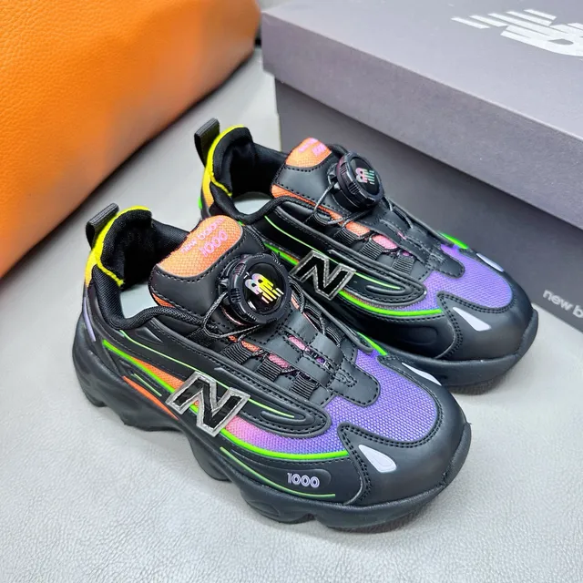New Balance 1000 بيجي رمادي تركواز بنفسجي أحذية رياضية سميكة 14