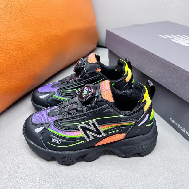 New Balance 1000 بيجي رمادي تركواز بنفسجي أحذية رياضية سميكة 17