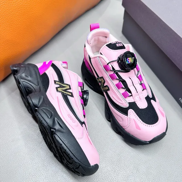 New Balance 1000 بيجي رمادي تركواز بنفسجي أحذية رياضية سميكة 18