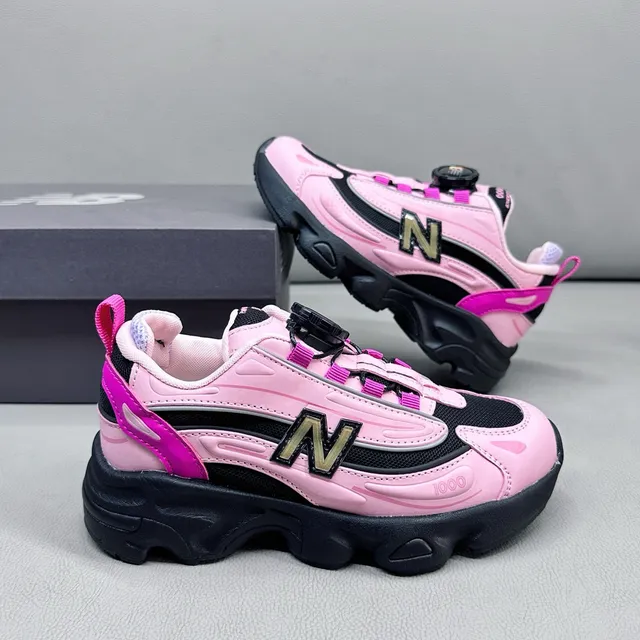 New Balance 1000 بيجي رمادي تركواز بنفسجي أحذية رياضية سميكة 19