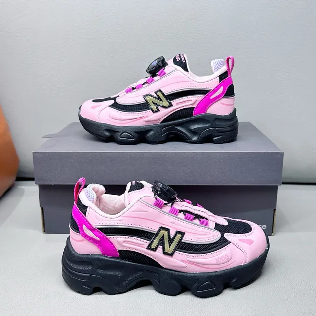 New Balance 1000 بيجي رمادي تركواز بنفسجي أحذية رياضية سميكة 22