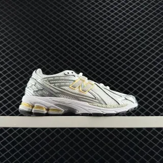 New Balance 1906R White Silver Gold Lifestyle Sneakers