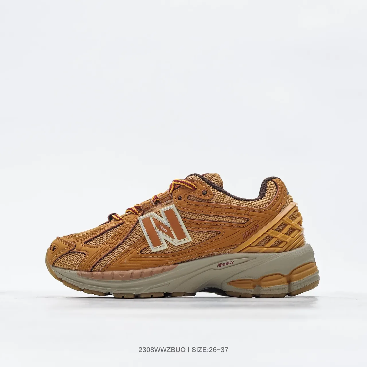 New Balance 2002R Navy Gray White sneakers lifestyle 4