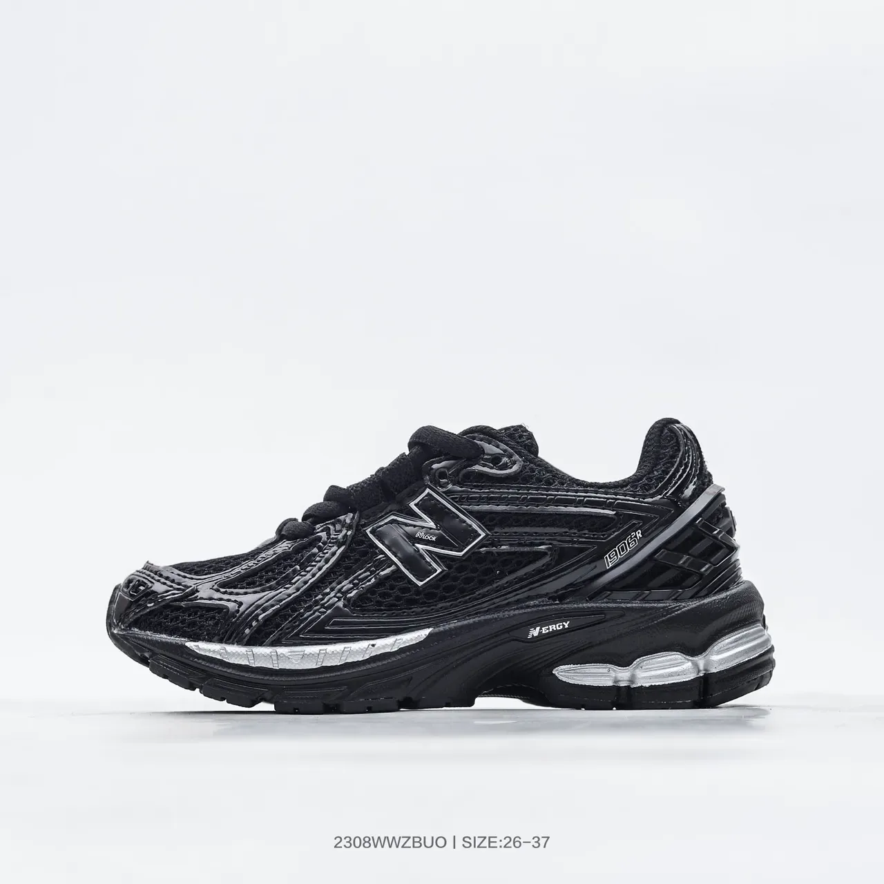 New Balance 2002R Navy Gray White sneakers lifestyle 5