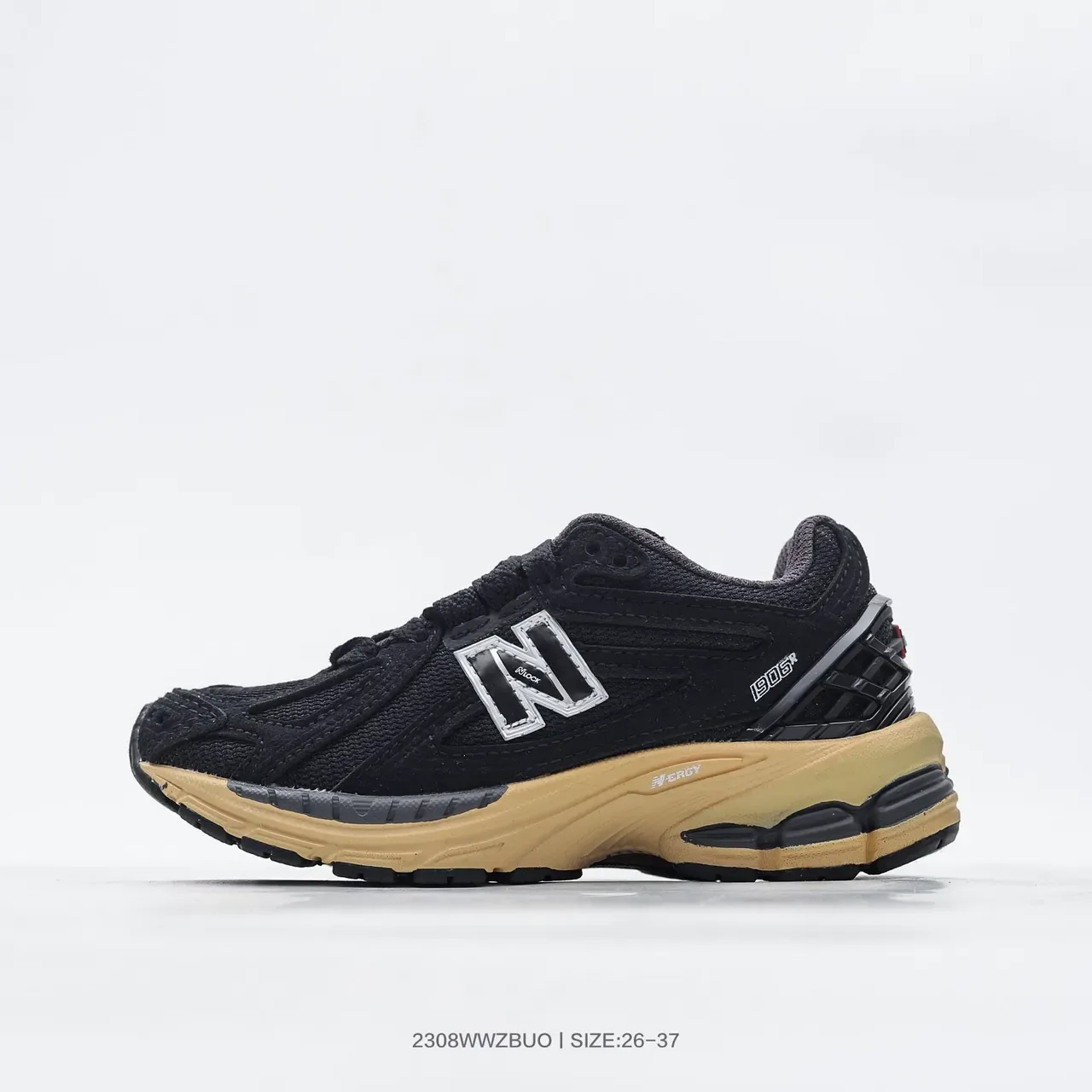 New Balance 2002R Navy Gray White sneakers lifestyle 6