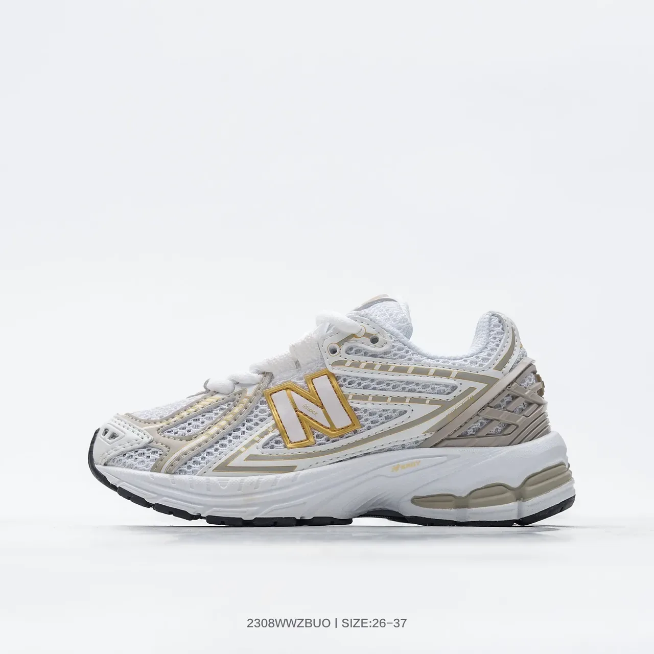 New Balance 2002R Navy Gray White sneakers lifestyle 8