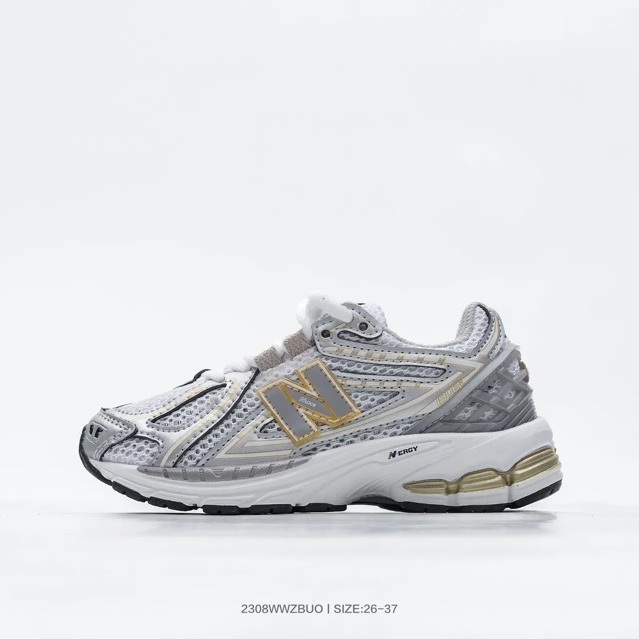 New Balance 2002R Navy Gray White sneakers lifestyle 10