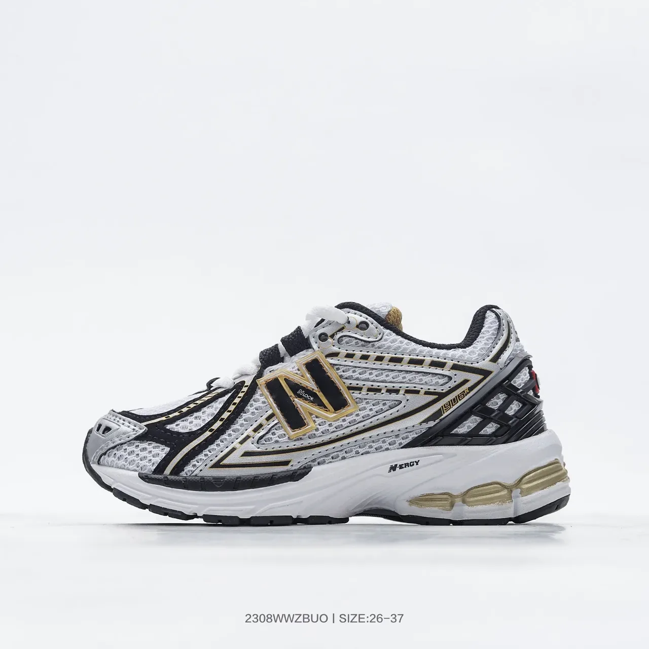 New Balance 2002R Navy Gray White sneakers lifestyle 11