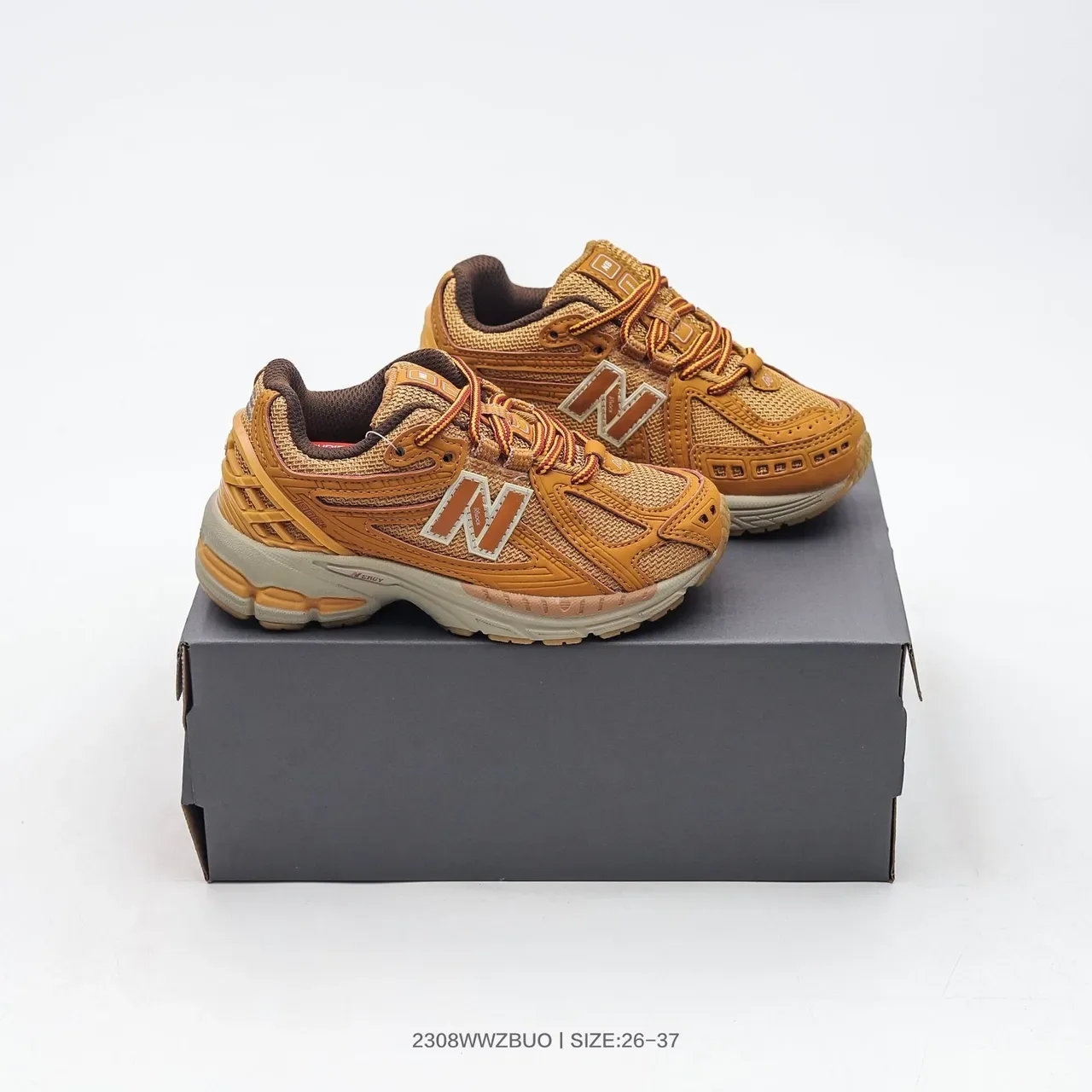 New Balance 2002R Navy Gray White sneakers lifestyle 15