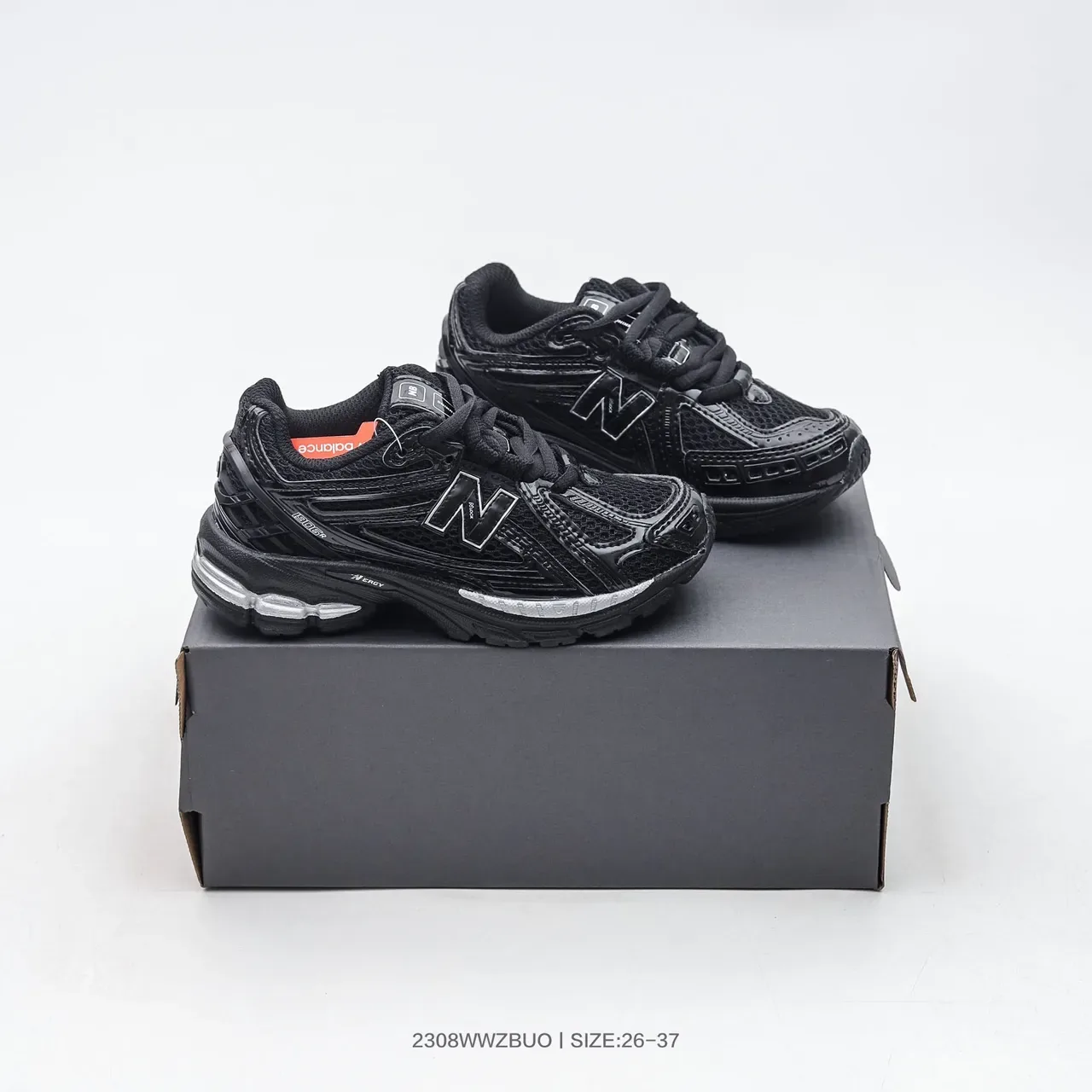 New Balance 2002R Navy Gray White sneakers lifestyle 16