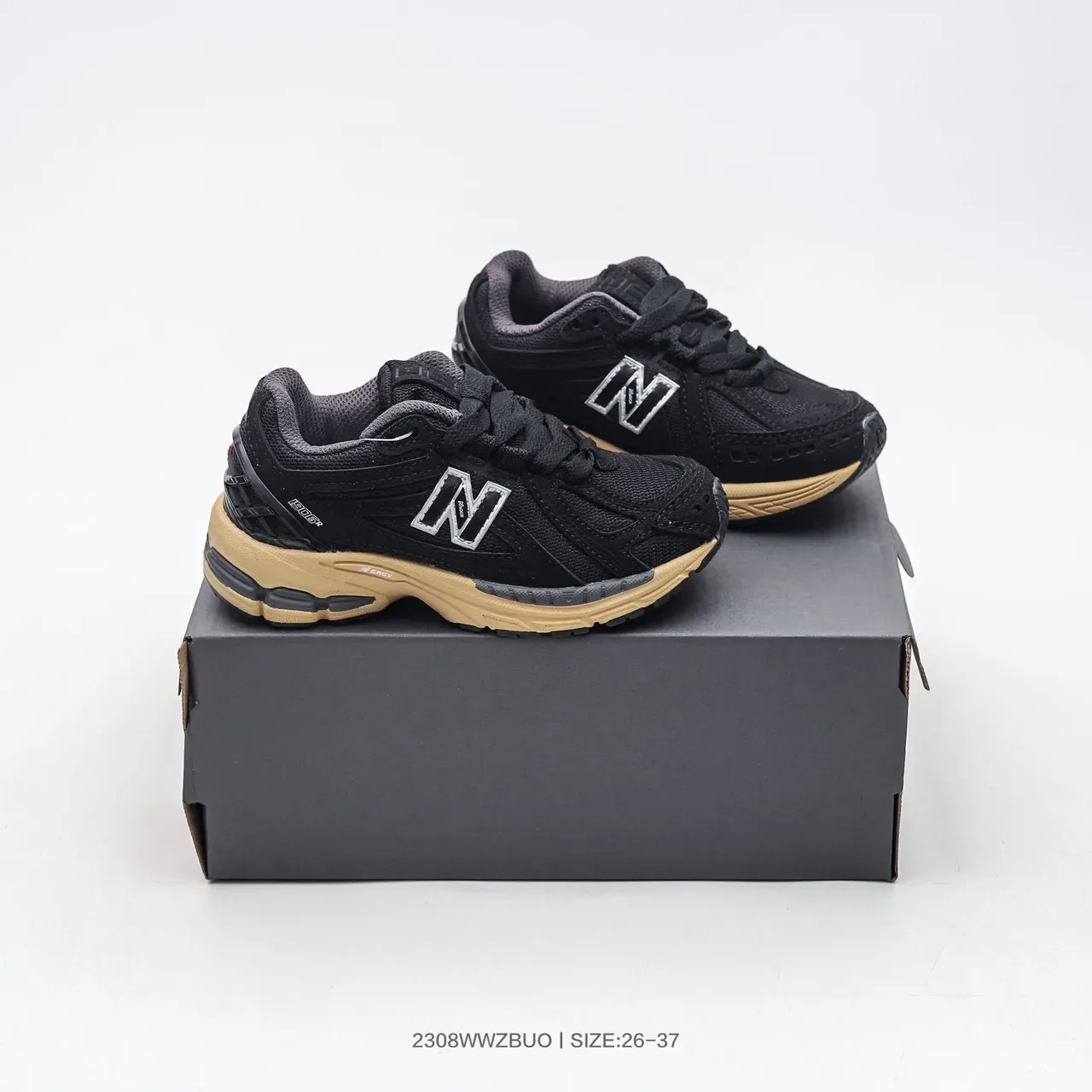 New Balance 2002R Navy Gray White sneakers lifestyle 17