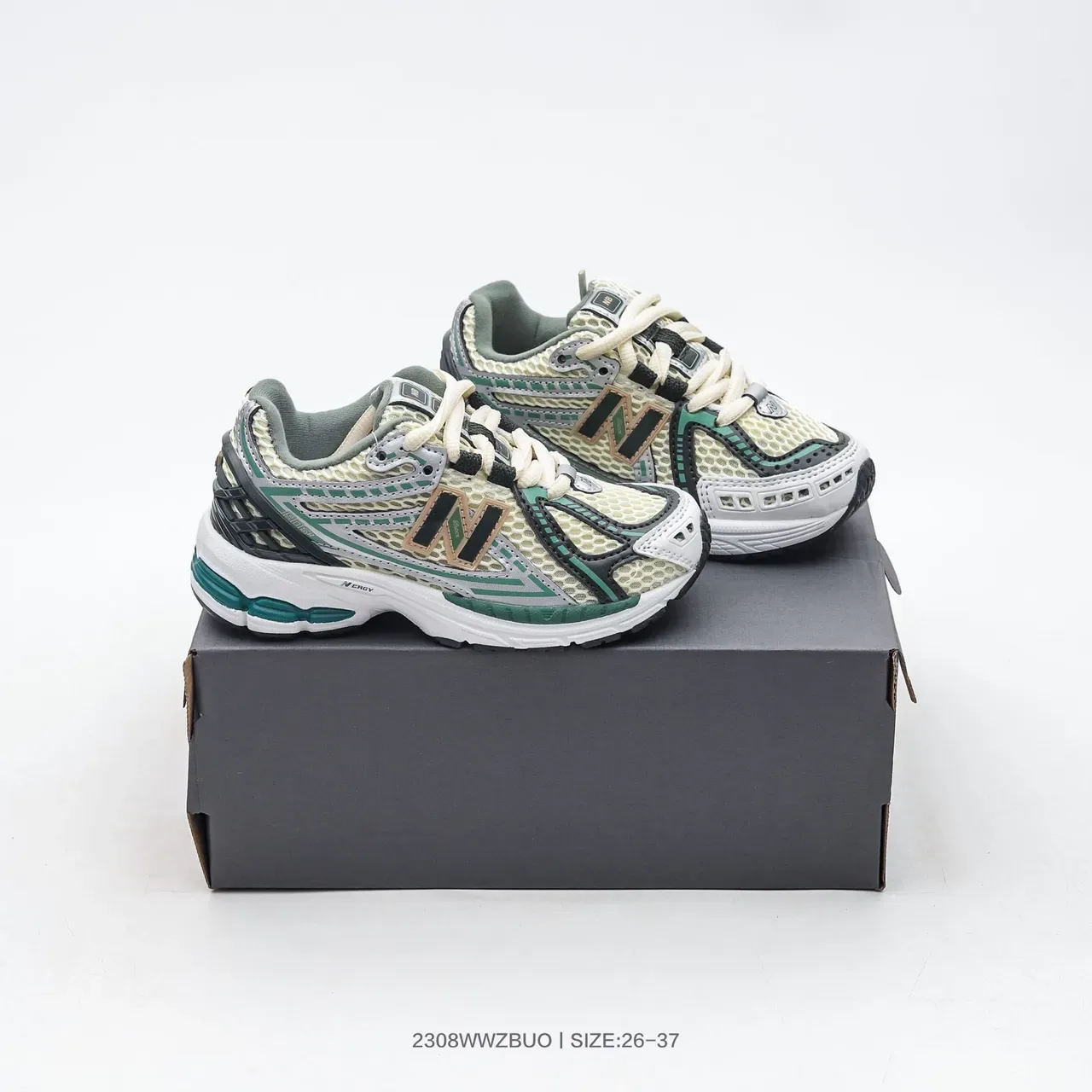 New Balance 2002R Navy Gray White sneakers lifestyle 18