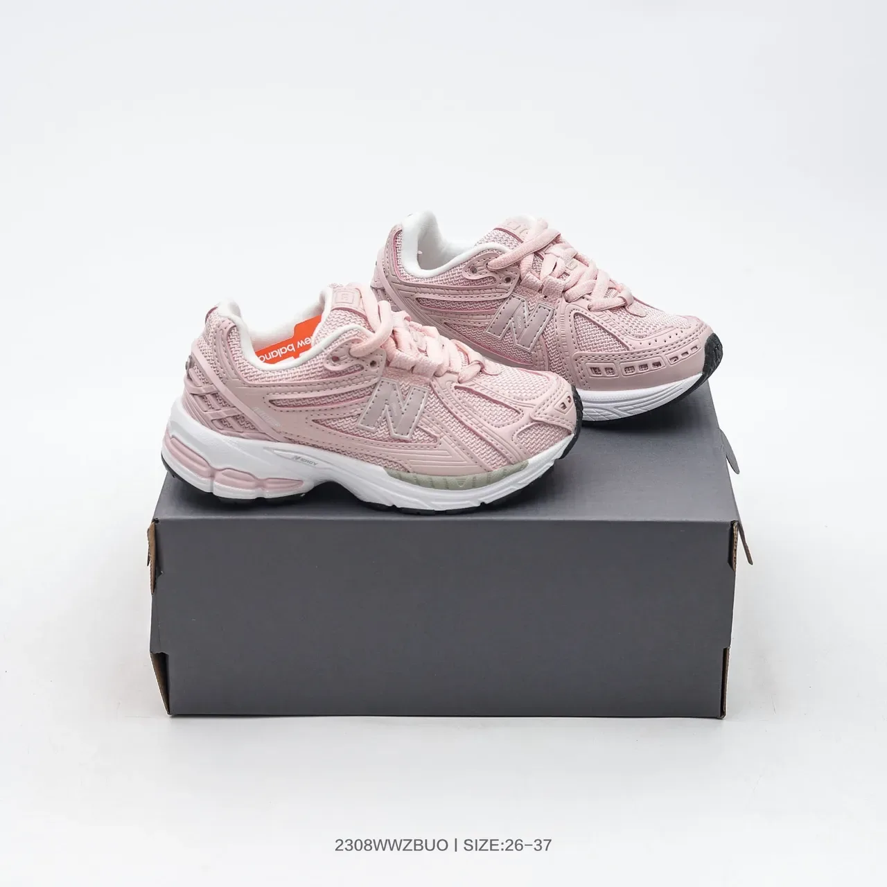 New Balance 2002R Navy Gray White sneakers lifestyle 19