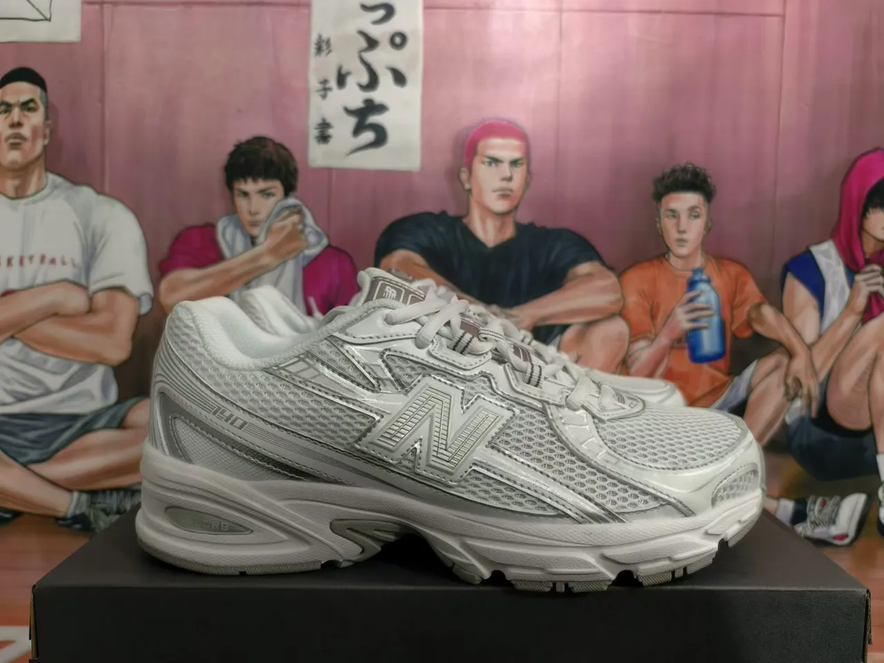 New Balance 510 Blanc Argenté Malla Et Superposition Synthétique Supérieure ABZORB Technologie D'Amorti Chaussures De Course 4