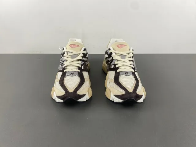 New Balance 9060 Beige Marrom Tênis Chunky 11
