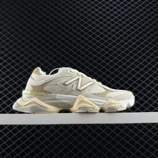 New Balance 9060 Beige Chunky Sneakers
