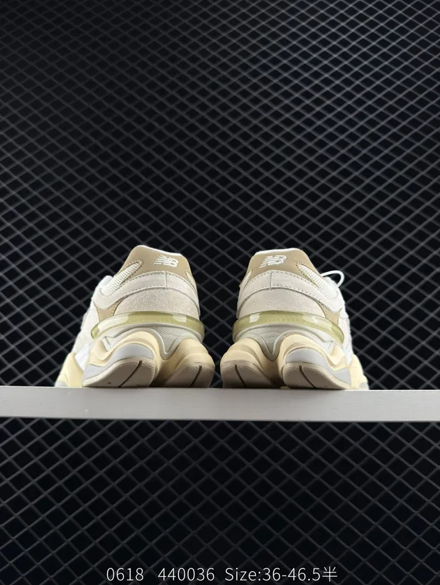 New Balance 9060 Chaussures Chunky Beige 4