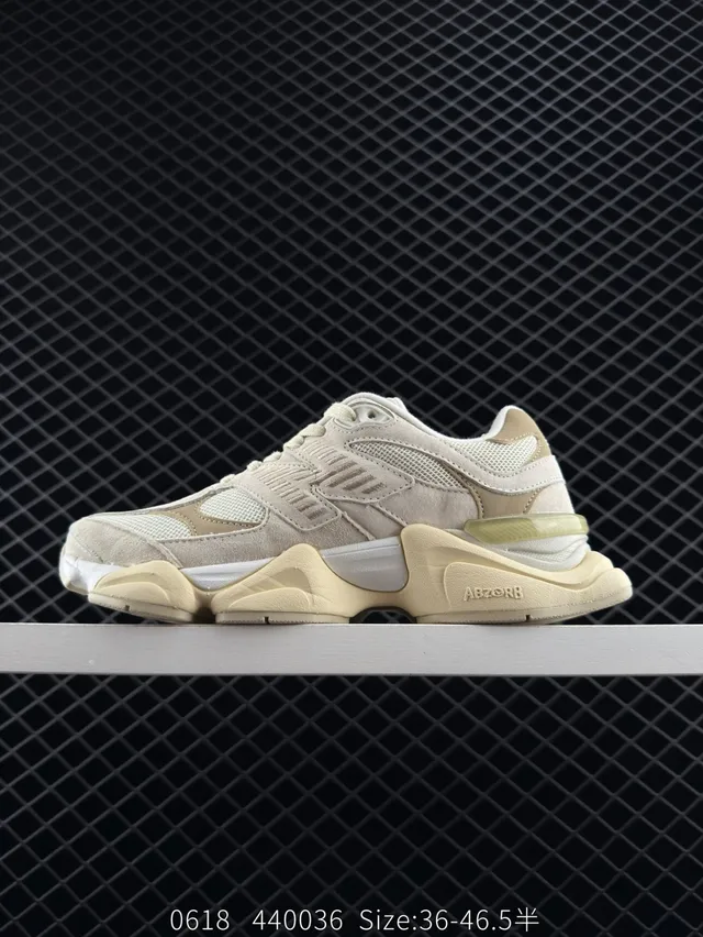 New Balance 9060 Chaussures Chunky Beige 6