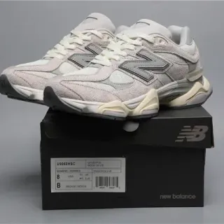 New Balance 9060 Light Pink Gray Lifestyle Sneakers