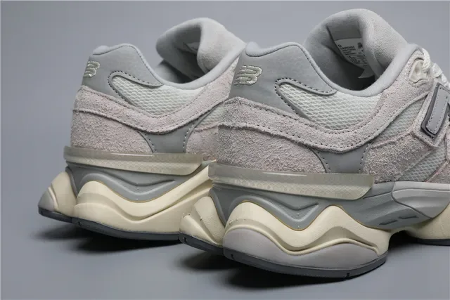 New Balance 9060 Chaussures Lifestyle Rose Clair Gris 2