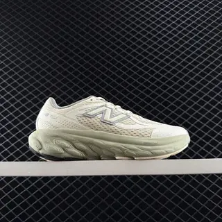 New Balance Fresh Foam Trainer Beige et Vert Olive Chaussures de course