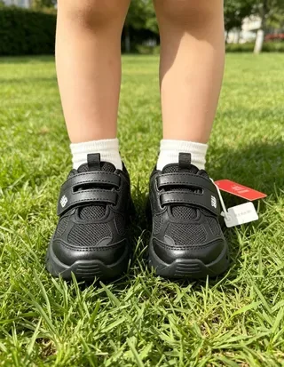 New Balance Prata Preto Fechamento Velcro Corrediça Superior Malha Metálica Tênis Lifestyle 12