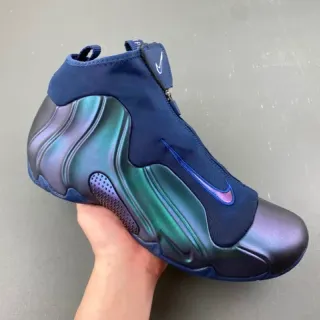 Nike Air Foamposite One Iridescent Wave Basketball Shoes