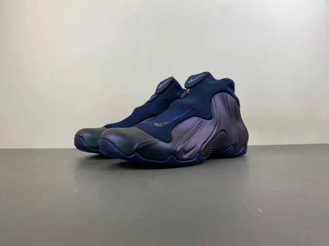 Nike Air Foamposite One Iridescent Wave Basketball Shoes 10