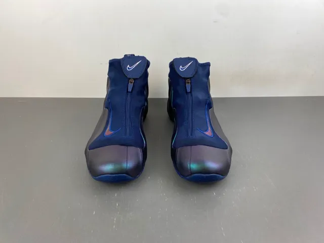 Nike Air Foamposite One Iridescent Wave Basketball Shoes 11