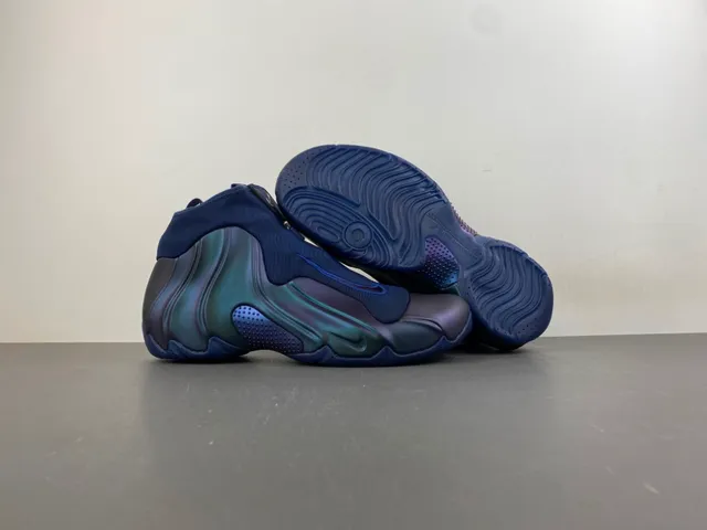 Nike Air Foamposite One Iridescent Wave Basketball Shoes 12