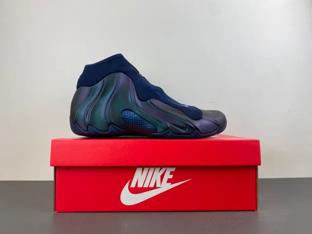 Nike Air Foamposite One Iridescent Wave Basketball Shoes 15