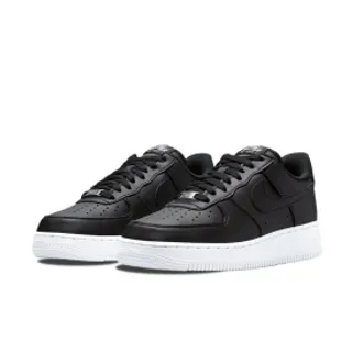 Nike Air Force 1 Black and White Lifestyle Sneakers
