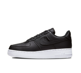 Nike Air Force 1 Black and White Lifestyle Sneakers 2