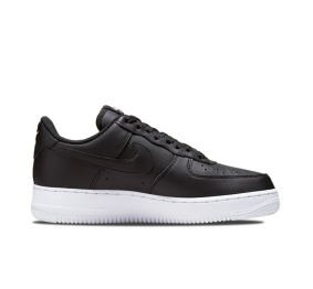 Nike Air Force 1 Black and White Lifestyle Sneakers 3