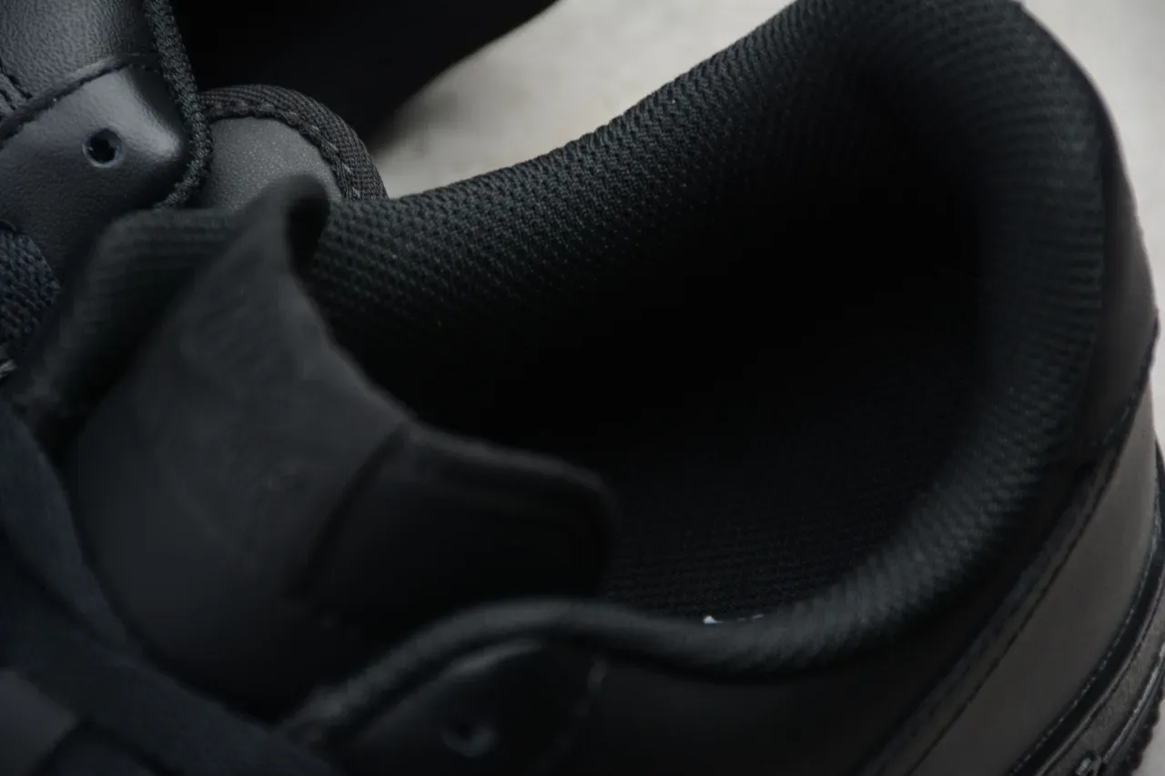 Nike Air Force 1 Black Lifestyle Sneakers 6