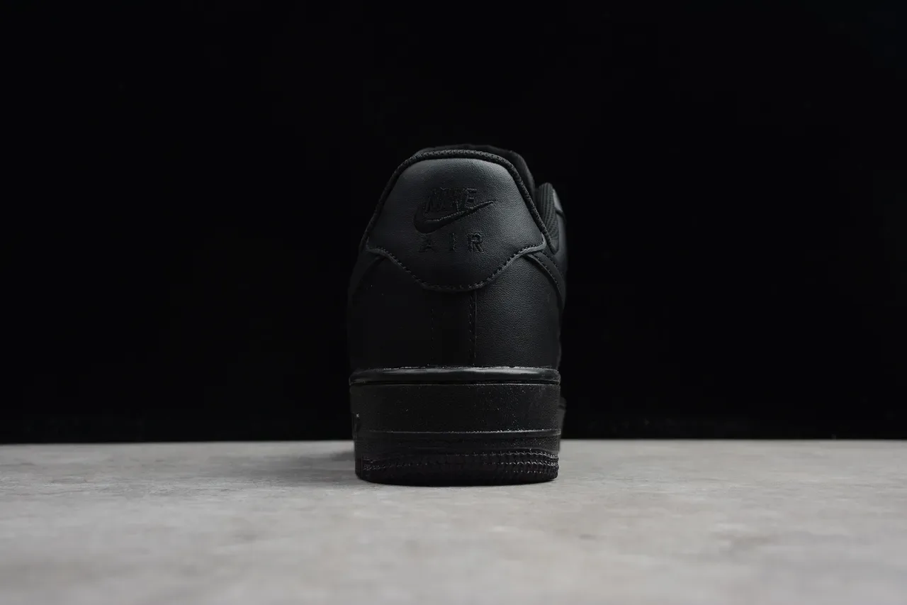 Nike Air Force 1 Black Lifestyle Sneakers 10