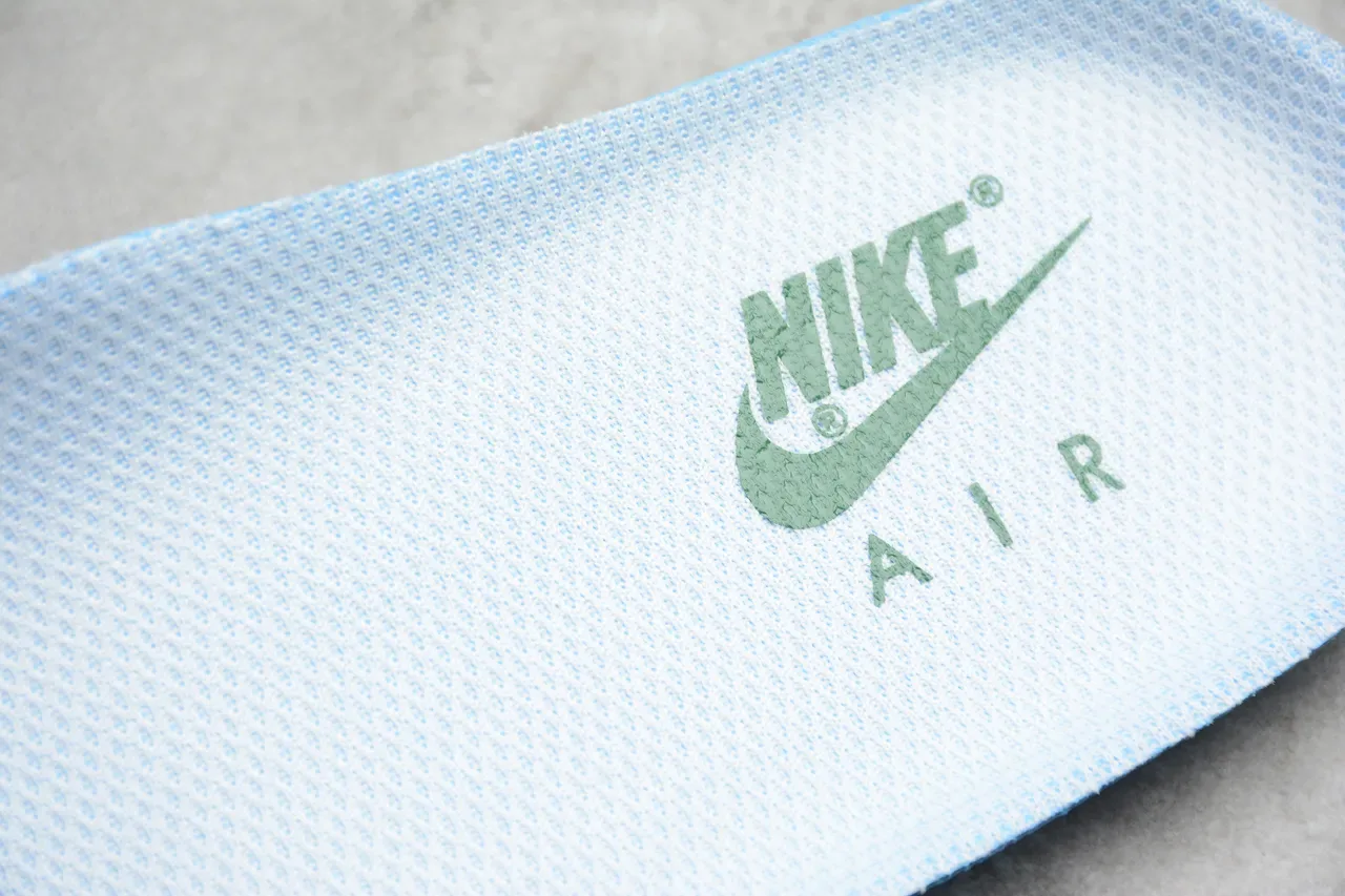 Nike Air Force 1 High Strap أبيض برتقالي أخضر حذاء أسلوب حياة 6