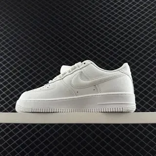 Nike Air Force 1 Low सभी-सफेद जीवनशैली स्नीकर