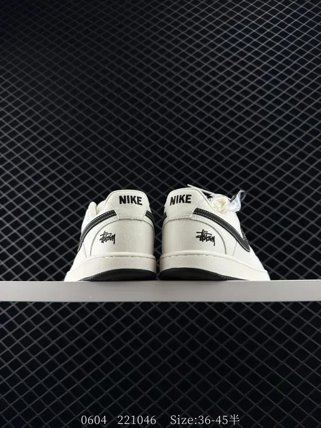 Nike Air Force 1 Low Off-White Black Lifestyle Sneakers 4