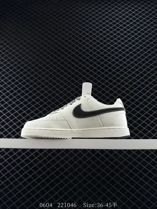 Nike Air Force 1 Low Off-White Black Lifestyle Sneakers 6
