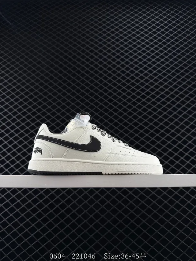 Nike Air Force 1 Low Off-White Black Lifestyle Sneakers 7