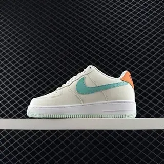 Nike Air Force 1 Low Off-White Teal Orange लाइफस्टाइल स्नीकर