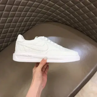 Nike Air Force 1 Monochrome White Lifestyle Sneakers