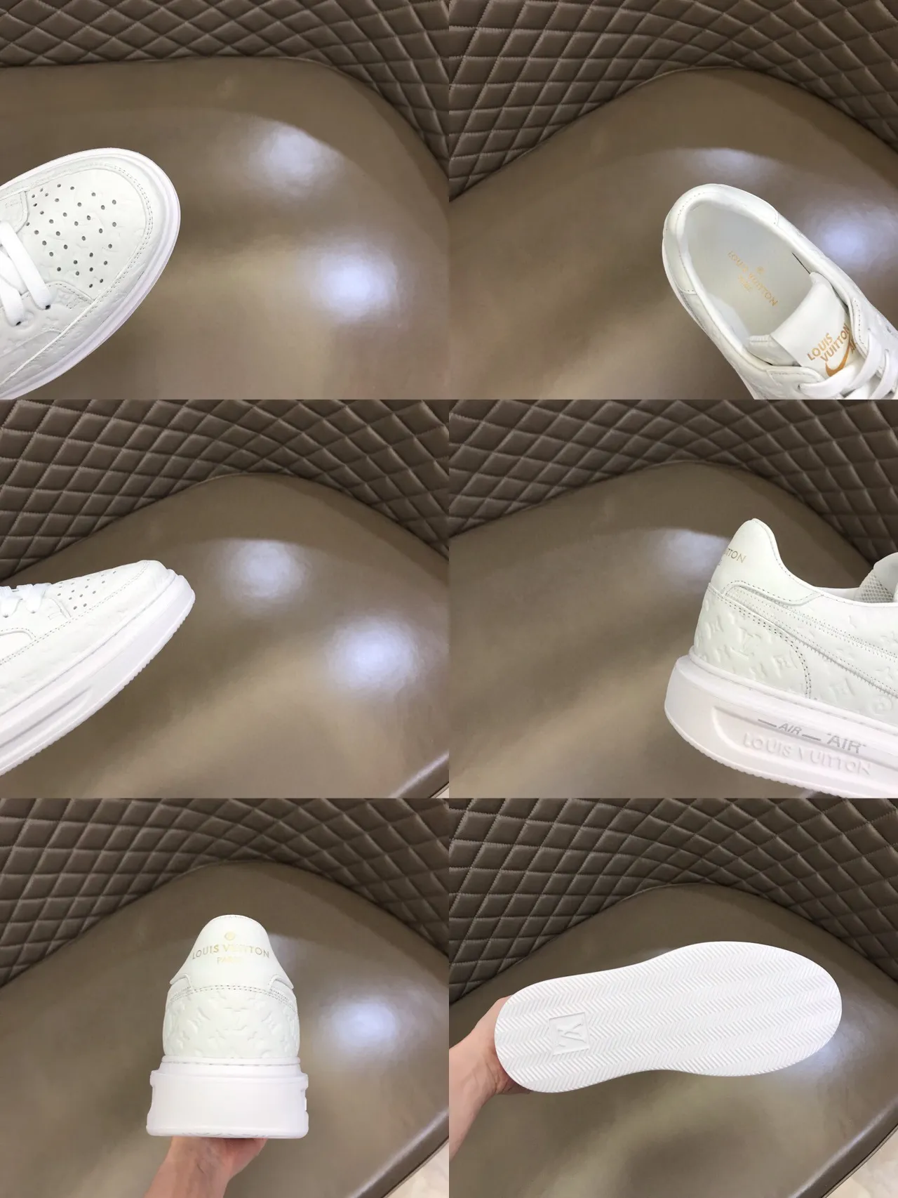 Nike Air Force 1 Monochrome White Lifestyle Sneakers 8