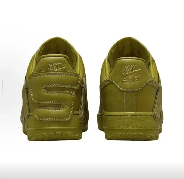 Nike Air Force 1 Vert Olive Lifestyle Sneakers 3