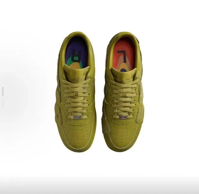 Nike Air Force 1 Vert Olive Lifestyle Sneakers 4